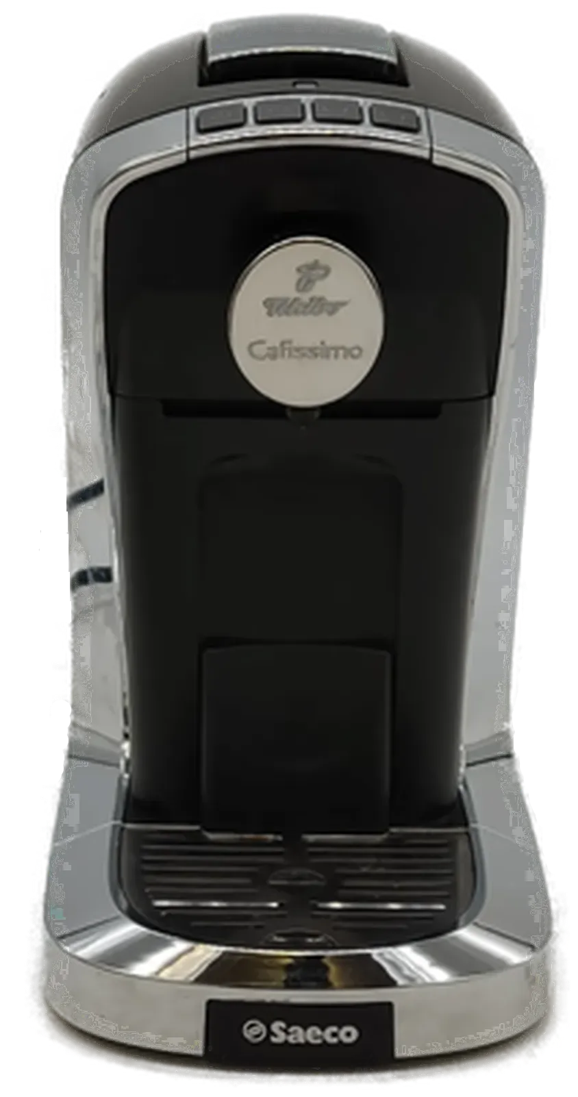 Tchibo Saeco Cafissimo Kaffeemaschine/Kapselautomat in schwarz - Bild 4