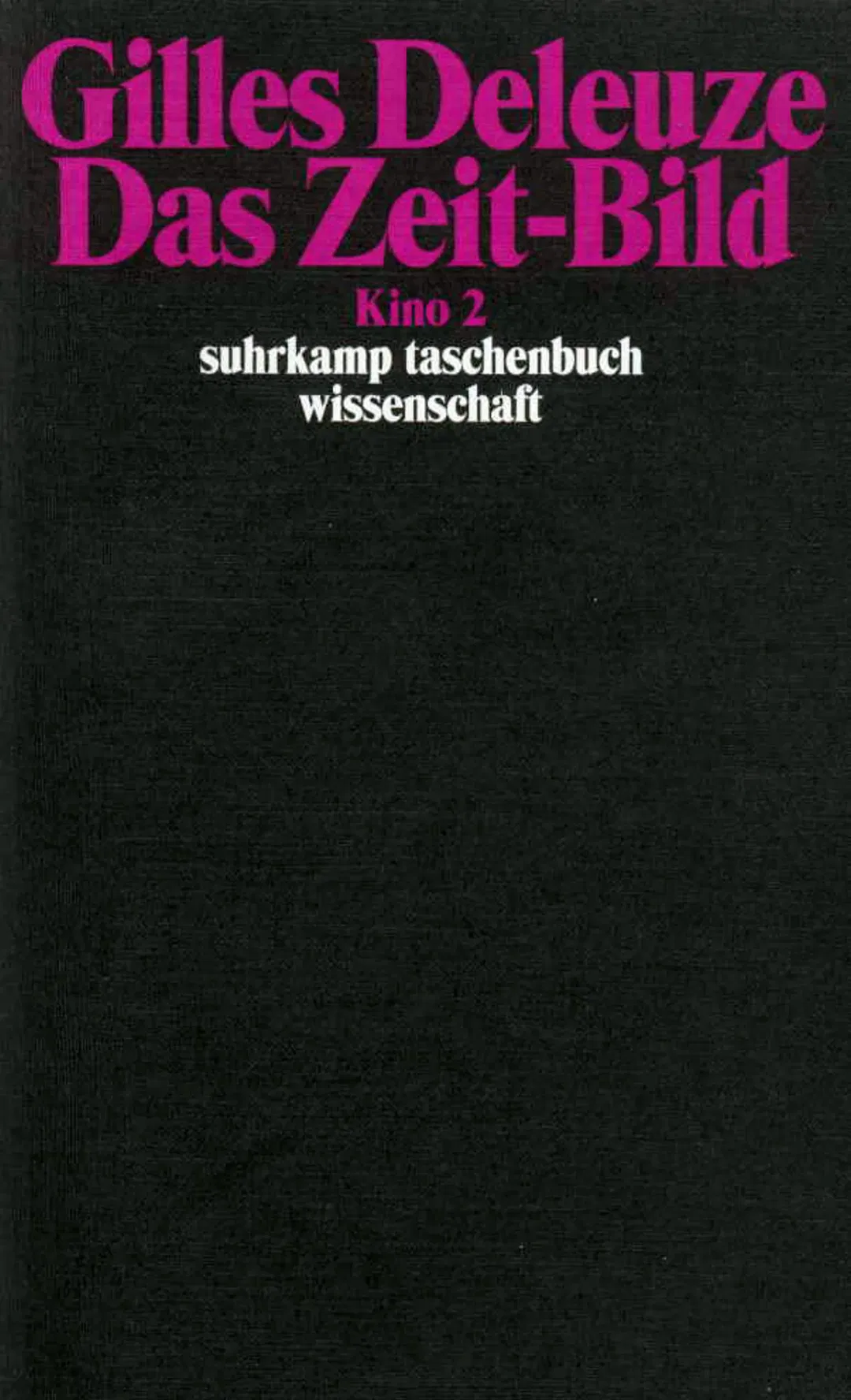 Das Zeit-Bild - Gilles Deleuze - Bild 2
