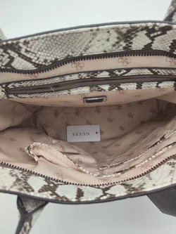 Damentasche Guess Leder Animal Print | Neu Mit Etikett – Vorschau 4