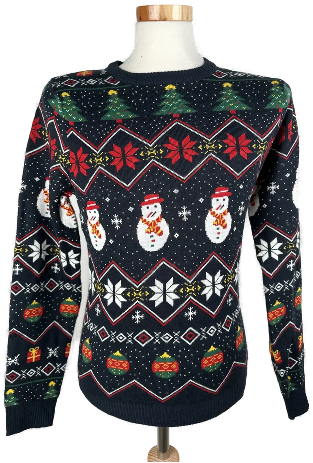 Oodji Man - Herren Christmas Pullover - Gr. S – Bild 1