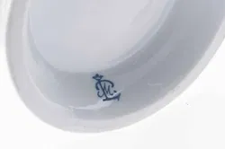 Bierkrug mit Zinndeckel Darstellung Kaiser Allianz mit Lithophanie - Bild 3