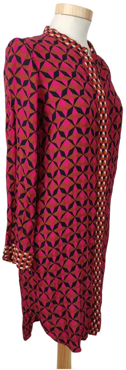 Zara Damen Hemdblusenkleid - S/36 - Bild 3