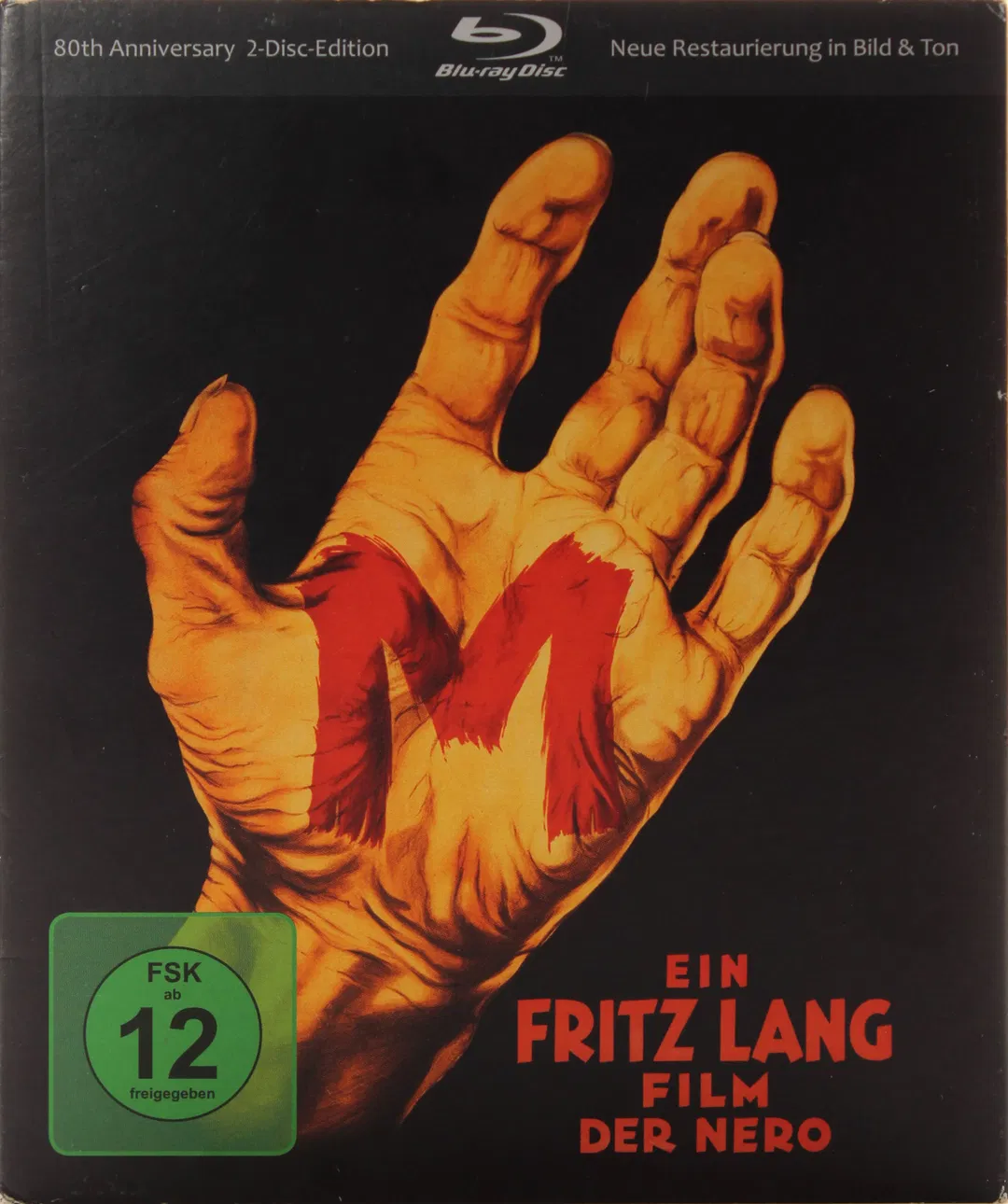 Blue Ray M – Eine Stadt sucht einen Mörder | 80th Anniversary 2-Disc Blu-ray | Fritz Lang Film | Restaurierte Edition - Bild 1