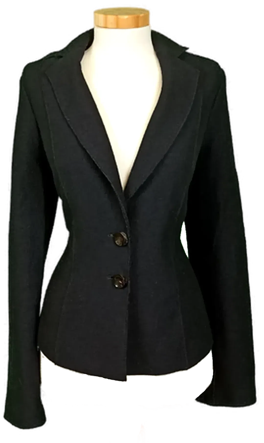 Marc Cain Damen Blazer dunkelblau Gr. L - Bild 4