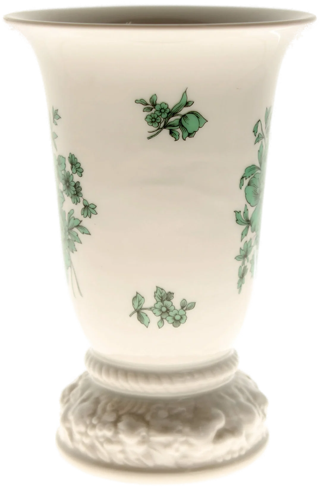 Rosenthal Porzellanvase mit floralen Dekor, ca. 15 cm – Bild 2