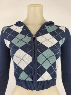 Hollister, Strickweste Damen, Gr. XS - Bild 4