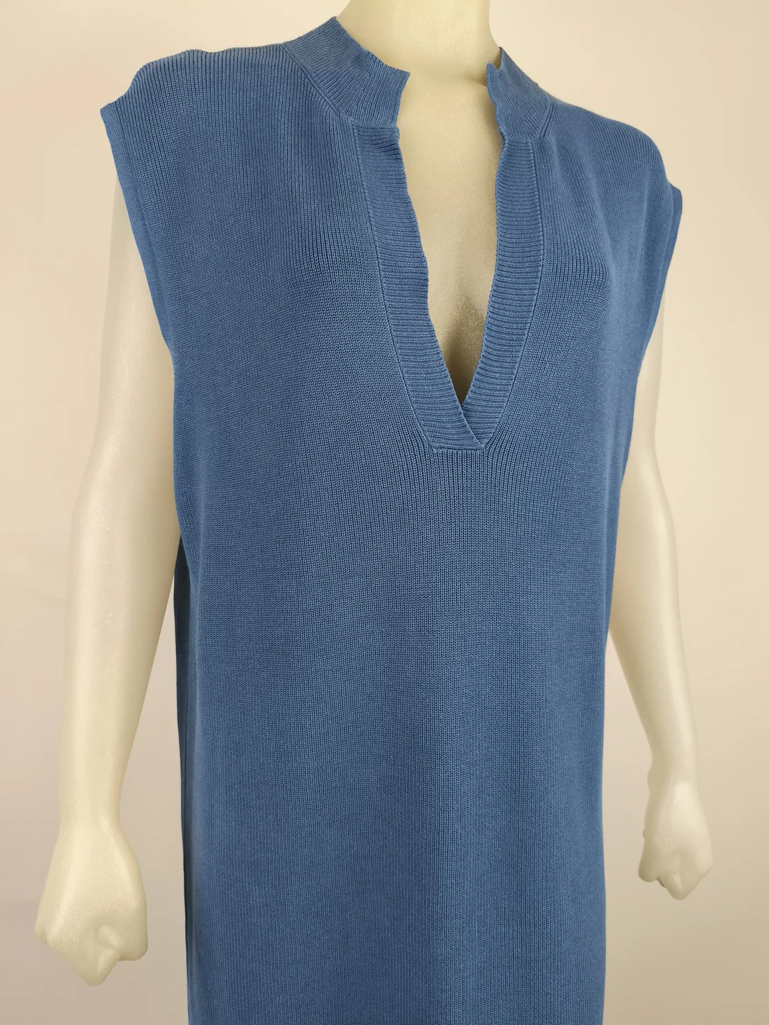 Benetton, Strickkleid Damen, Gr. M – Bild 3