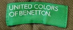 United Colors of Benetton Kinderhose olivgrün Gr. 3XL – Vorschau 3