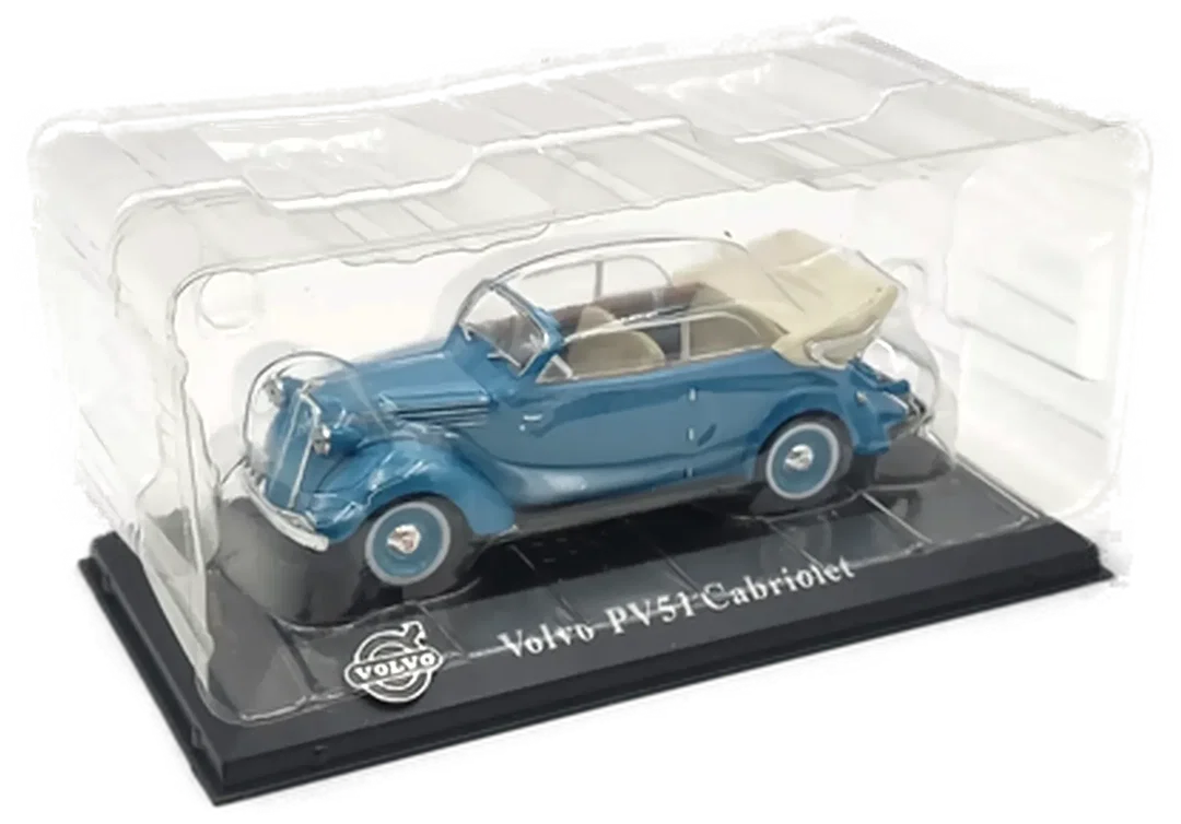 Editions Atlas Volvo Collections: Modellauto Volvo PV51 Cabriolet, Maßstab 1:43 – Bild 2