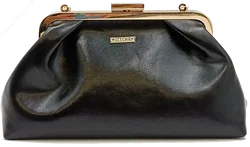 Wittchen Damenclutch Leder schwarz – Vorschau 2