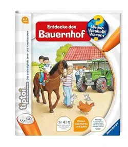 tiptoi® Wieso? Weshalb? Warum? Entdecke den Bauernhof - Inka Friese - Bild 2