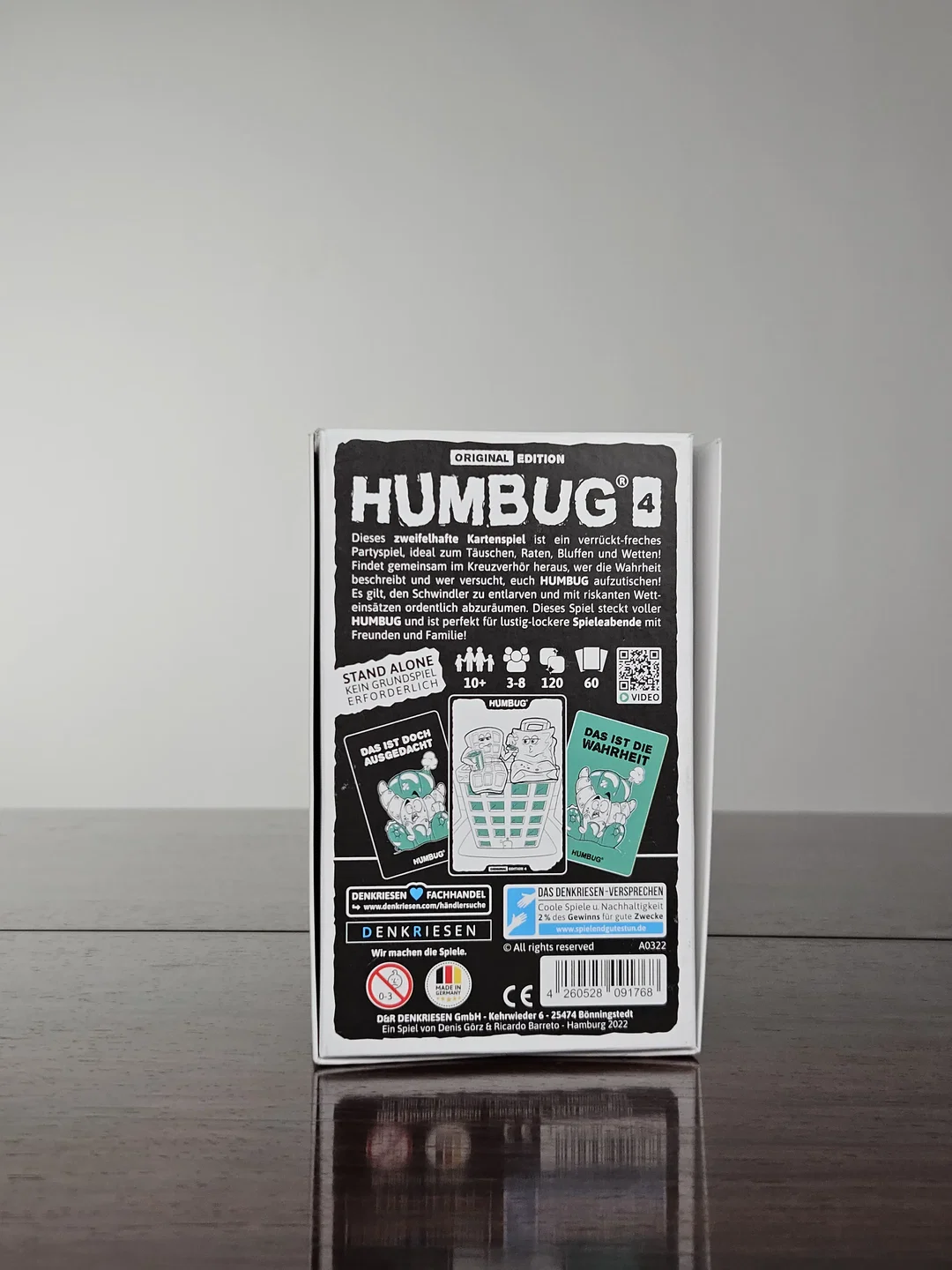 Humbug - Gesellschaftsspiele - Denkriesen – Bild 2