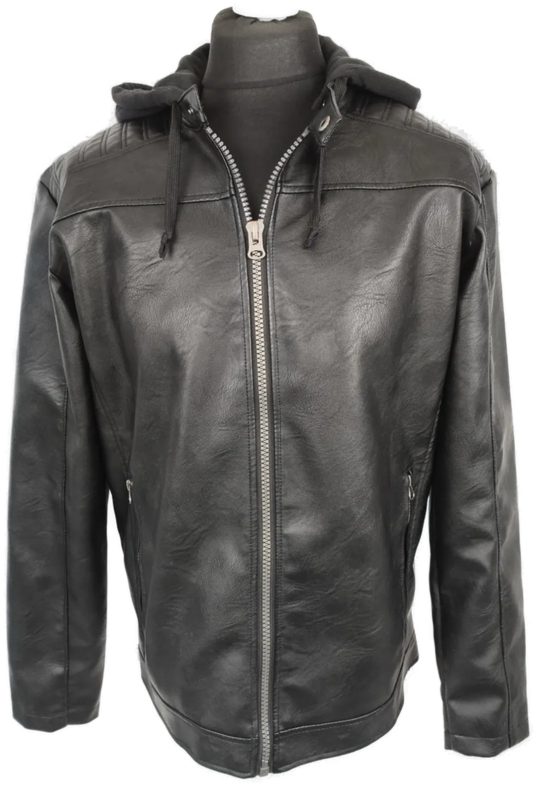 Kunstlederjacke Herren, x Mail, Gr. M - Bild 1