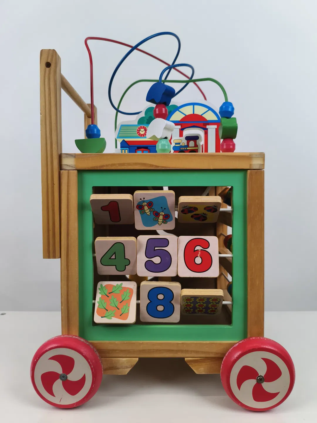 Lauflernwagen Holz, ab 12 Monate - Bild 4