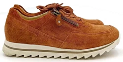 Waldläufer Damen Velourleder cognac Gr. 40 - Bild 6