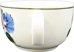 Lilienporzellan Austria - Alpenflora Tasse - Bild 2