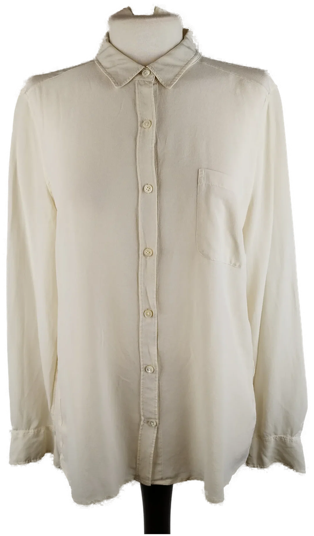CLOSED Luftige Sommerbluse - Gr. 40 / Off-White - Bild 1
