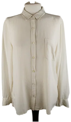 CLOSED Luftige Sommerbluse - Gr. 40 / Off-White - Bild 1