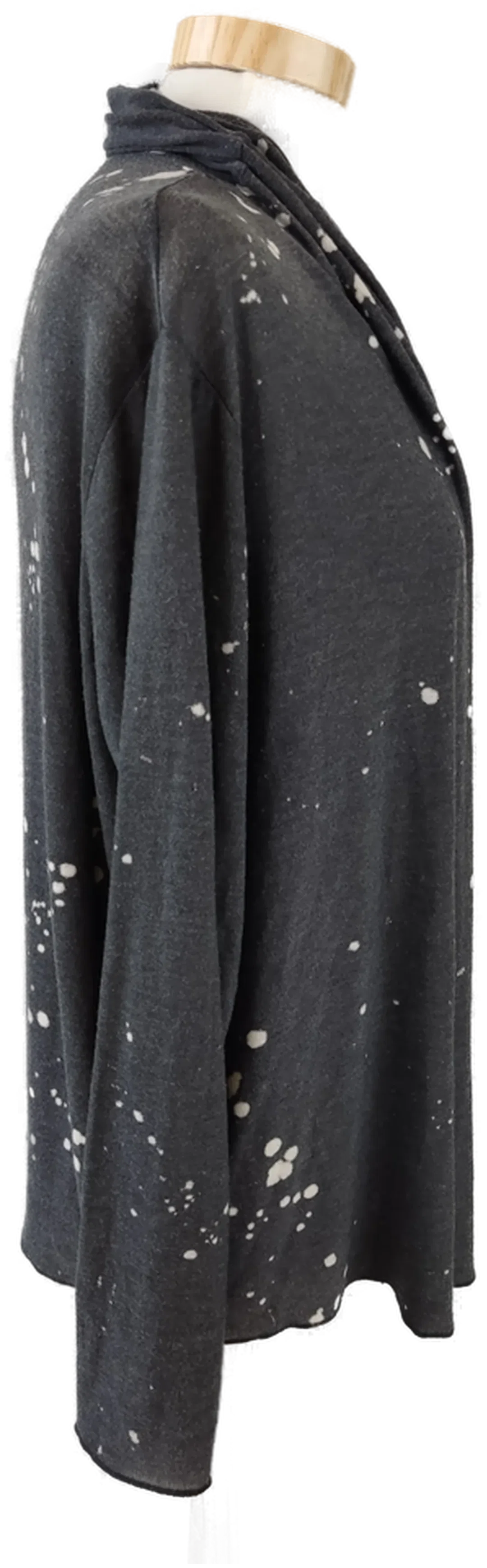 Damencardigan grau gepunktet - Gr. 38/M – Bild 2