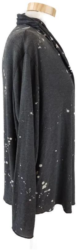 Damencardigan grau gepunktet - Gr. 38/M - Bild 2