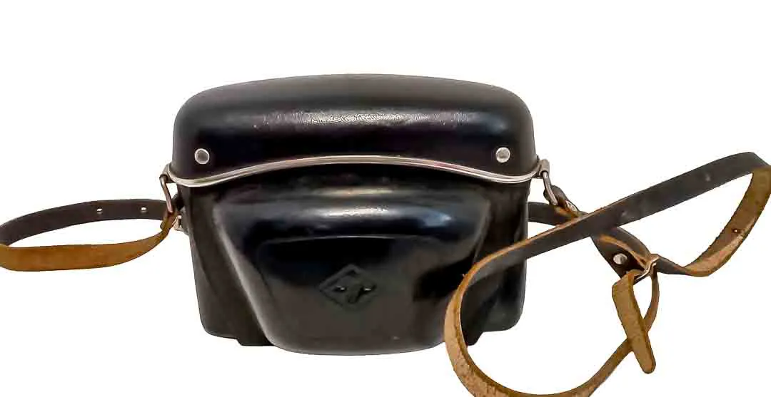 Agfa Silette-L Kamera Color-Agnar 2,8/45 mm mit Ledertasche - Bild 3