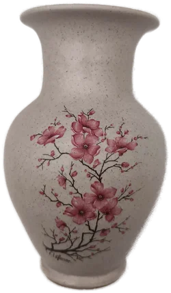 Keramikvase "Kirschblüten" – Vorschau 1