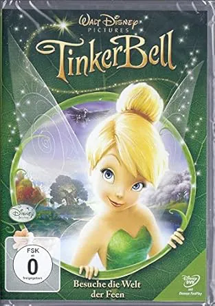 WaltDisneyPictures Tinkerbell DVD - Bild 1