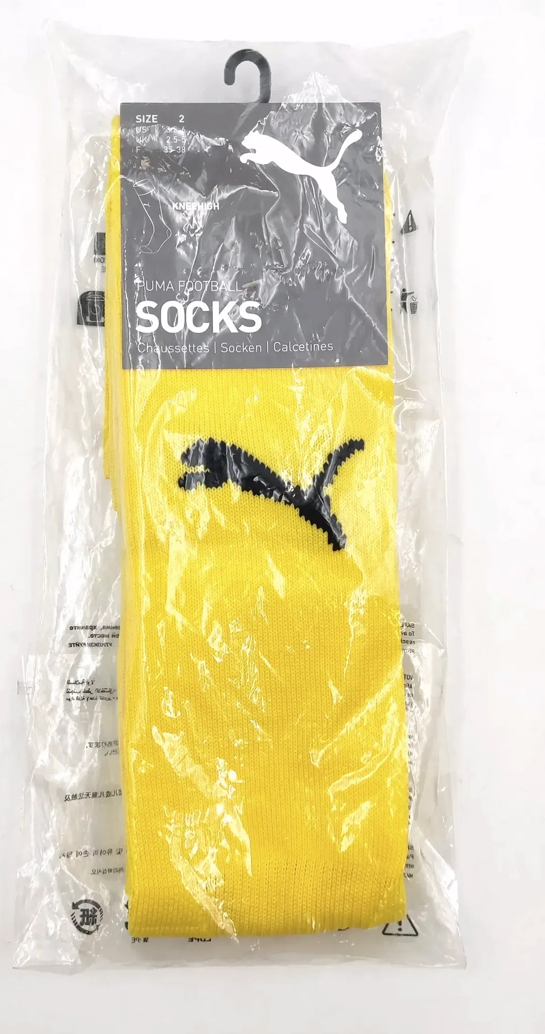 PUMA Herrensocken gelb Gr. 35/38 – Bild 1