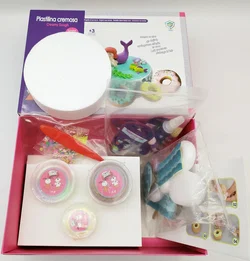 Modelliermasse-Kreativset Originalverpackt | Neuwertig - Bild 2