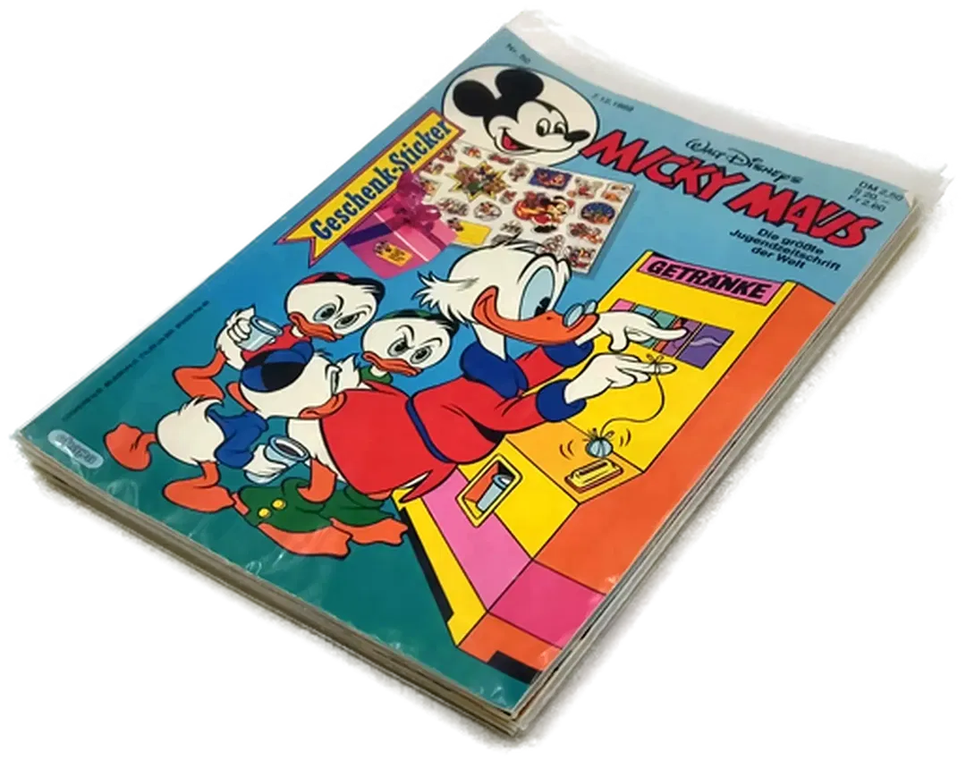 Disney Micky Maus Comics Konvolut 1989 - Bild 1