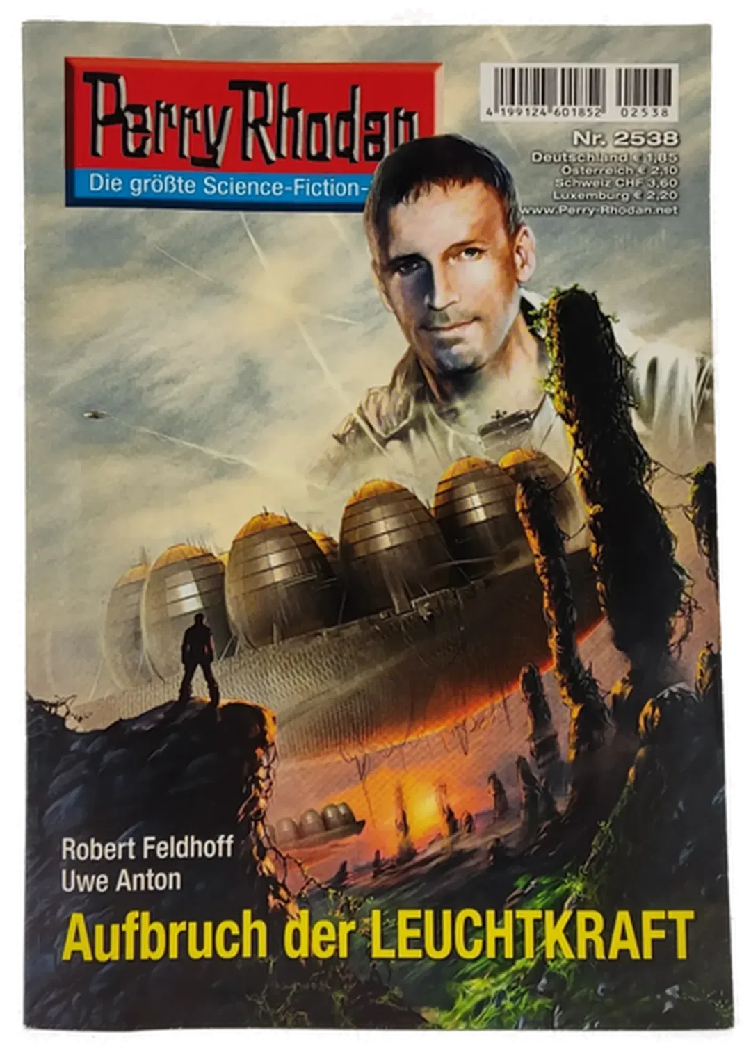 Romanheft Perry Rhodan Aufbruch der Leuchtkraft Erstauflage Nr.2538 - Bild 1
