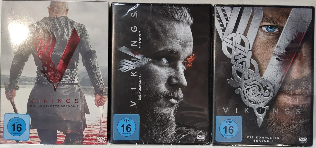 DVD - Vikings Staffel 1+2+3 - Bild 2