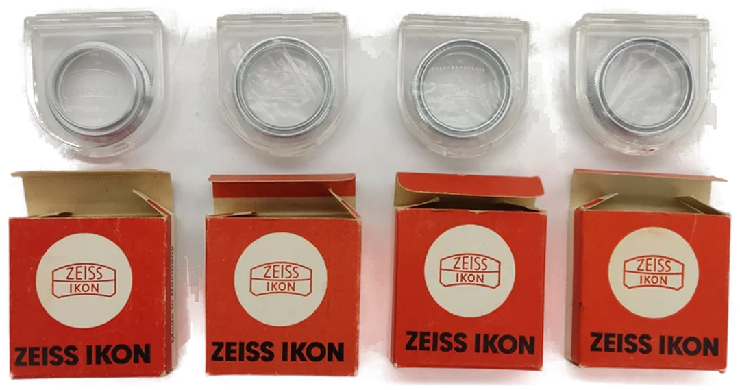 4 Zeiss Ikon Carl Zeiss Nahlinsen Aufsteckfassung A28,5 – Bild 2