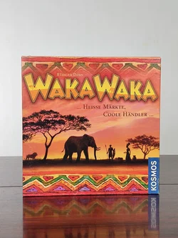 WAKA WAKA  - Gesellschaftsspiele - Kosmos