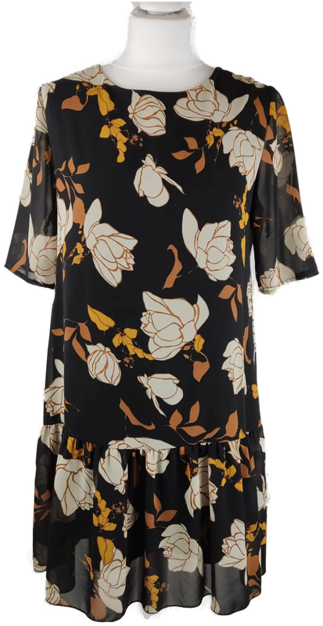 Damen Kleid Polyester L Geblümt | Sommerabend - Bild 4