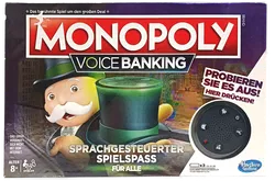 Hasbro Monopoly Voice Banking Brettspiel - Bild 2