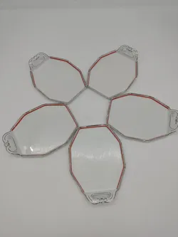 Epiag-Rapser - Vorlegeplatte & 5 kleine Vorlegeteller - Bild 7