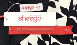 Sheego Damen Kleid mit Blumenmuster - Gr. 52 - Bild 4