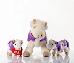 3 Plüschkühe Milka  - Bild 1