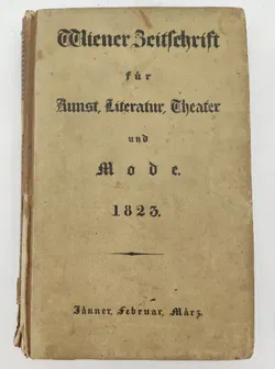 Wiener Zeitschrift für Kunst, Literatur, Theater und Mode - Bild 1