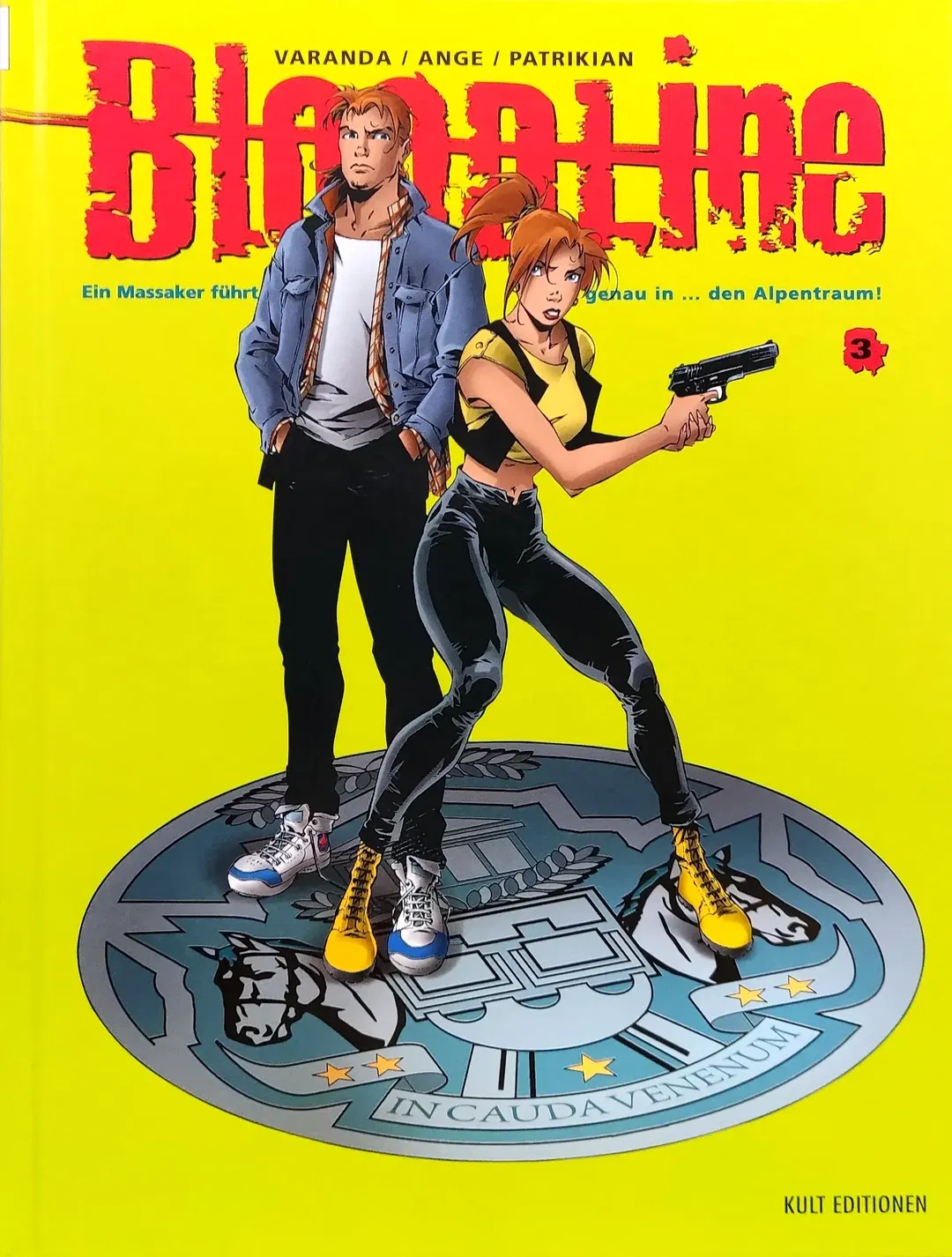 Kult Editionen Bloodline - Ein Massaker führt genau in ... den Alptraum Band 3 - Bild 1