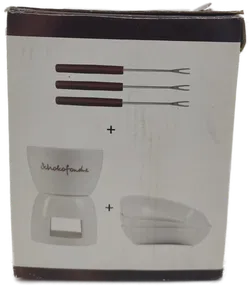 Schokofondue Set weiß - Bild 3