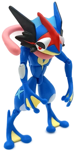 Pokémon Tomy Ash-Quajutsu Actionfigur - Bild 1
