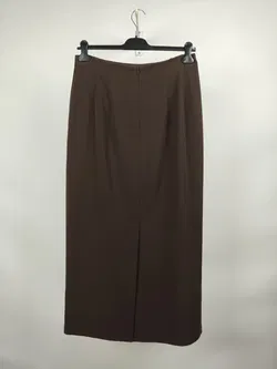 Savannah Damenrock braun maxi- XXL 44 - Bild 2