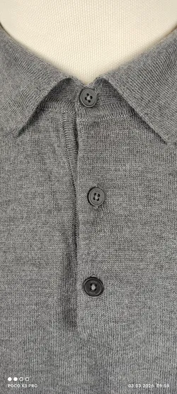 Boss Bono Herren Langarm-Poloshirt - Bild 5