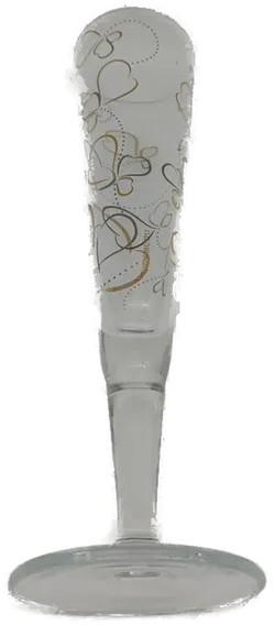 Riedel Sektglas mit Herzmuster - Bild 2