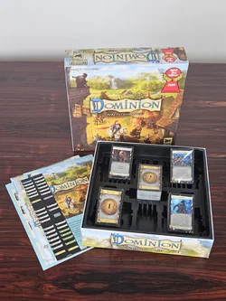 DOMINION Was für eine Welt! - Das Basisspiel- Gesellschaftsspiel - Hans im Glück  – Vorschau 3