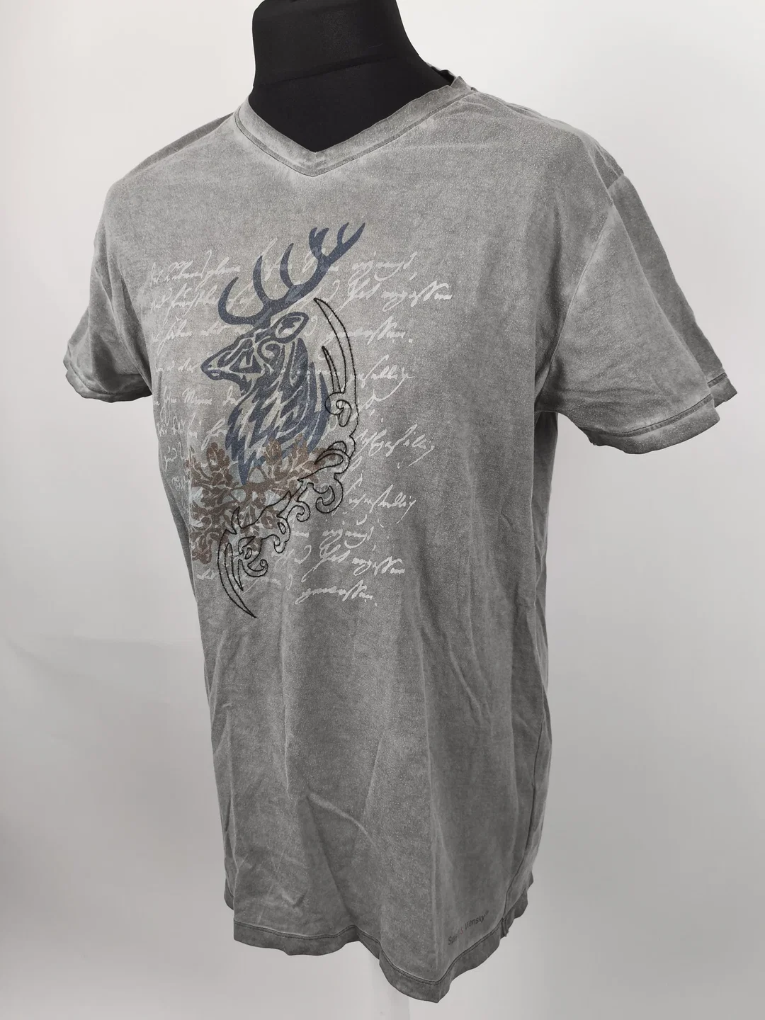 Spieth & Wensky, Herren T-Shirt, Gr. L, Tracht – Bild 2