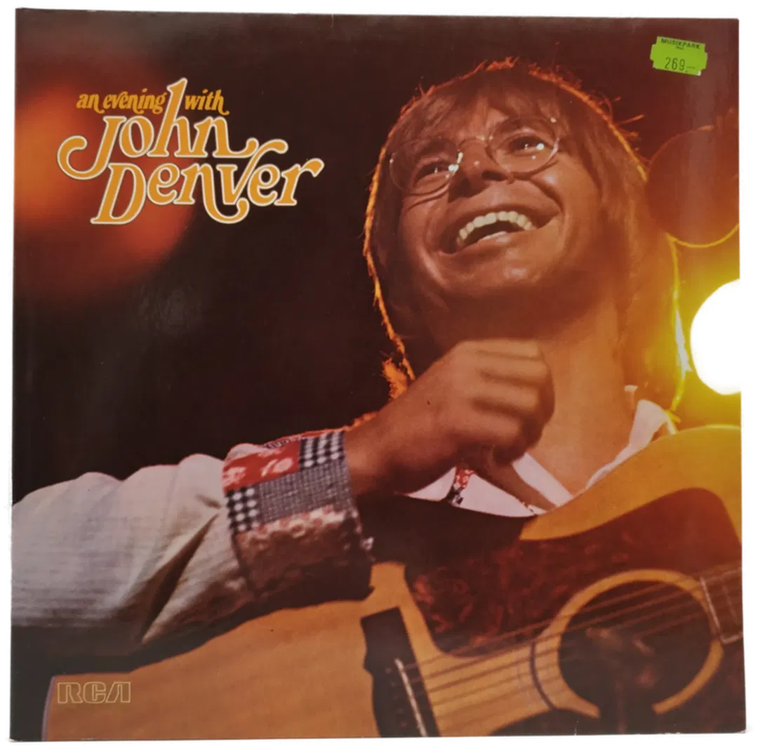 An Evening With JOHN DENVER - Schallplatten SET - Bild 1