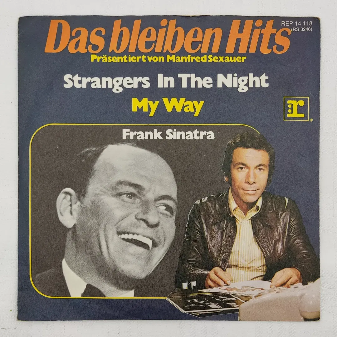 Single Langspielplatte - Frank Sinatra - Strangers in the Night - Bild 1